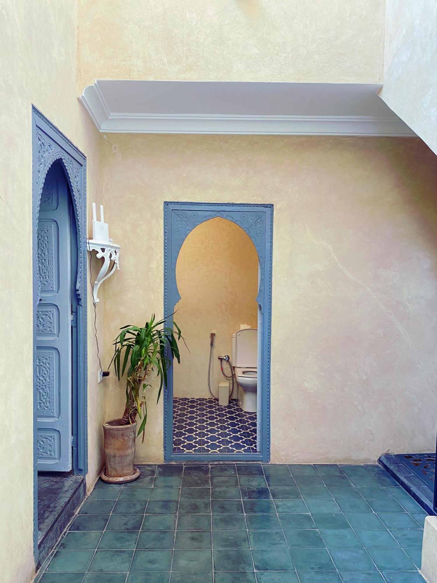 Maison Traditionnelle Au Coeur De La Medina