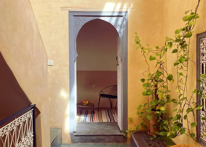 Maison Traditionnelle Au Coeur De La Medina