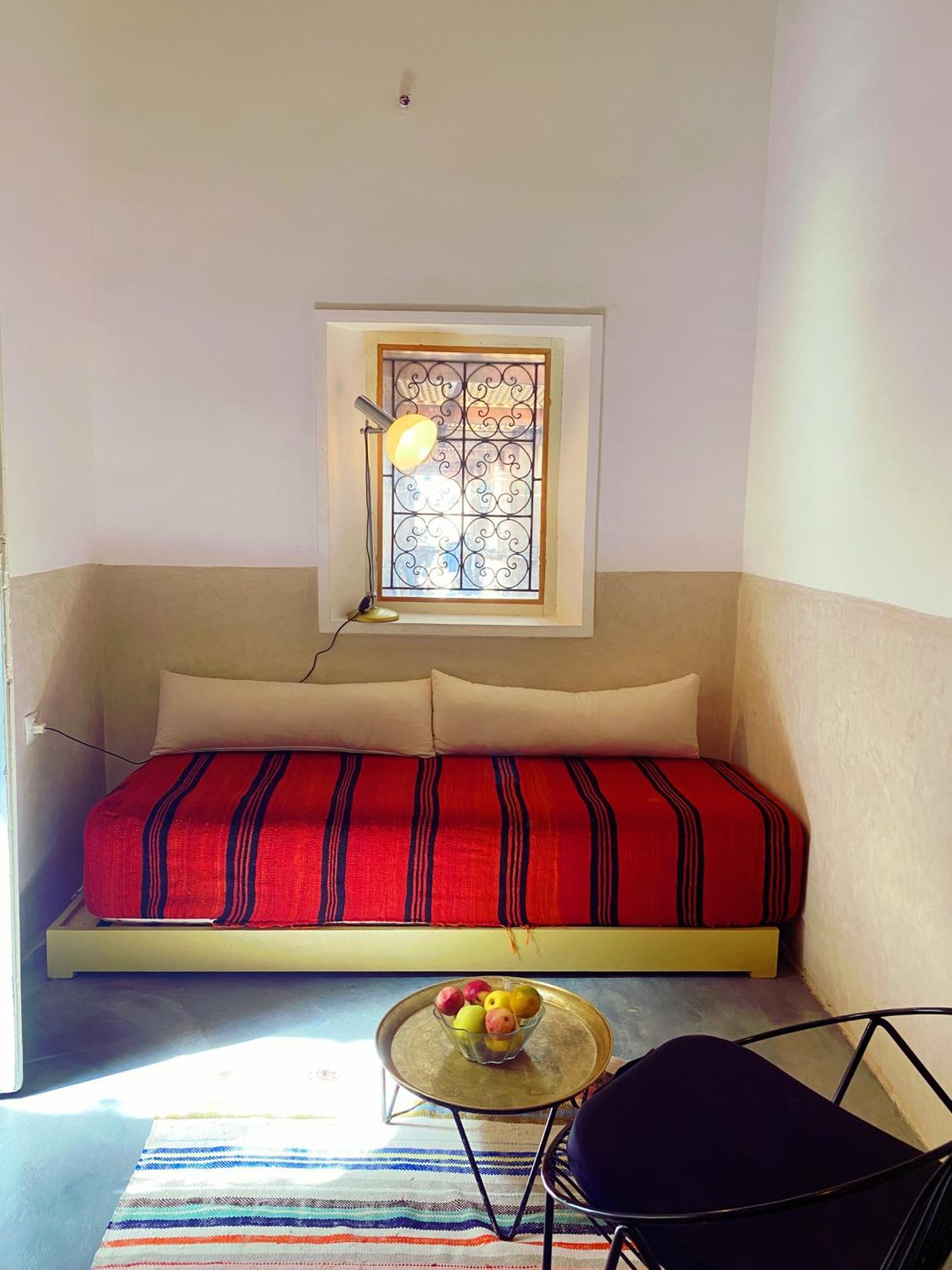 Maison Traditionnelle Au Coeur De La Medina Marrakesh