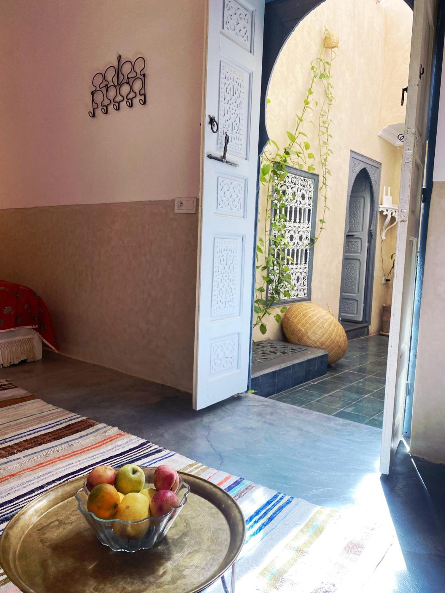 Maison Traditionnelle Au Coeur De La Medina *